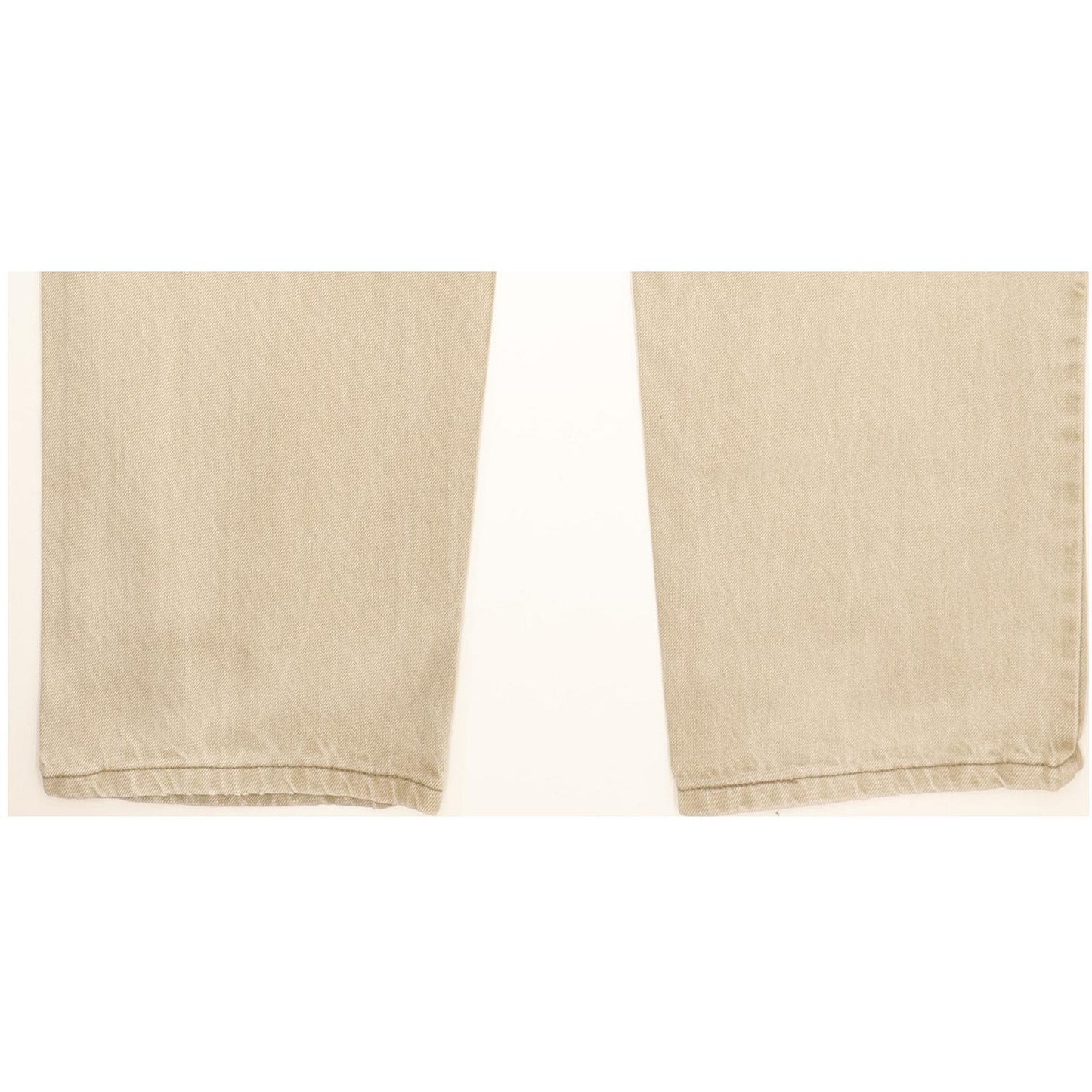 Lee Men Beige Straight Relaxed Jeans W34 L31