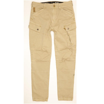 G-Star Roxic Men Beige Tapered Regular Stretch Jeans W33 L34