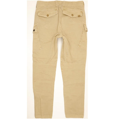 G-Star Roxic Men Beige Tapered Regular Stretch Jeans W33 L34