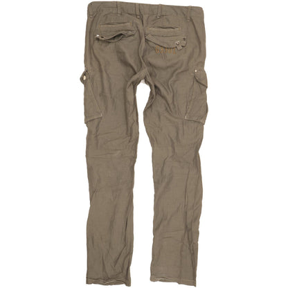 G-Star GS Rovic Women Grey Straight Loose Trousers W28 L32