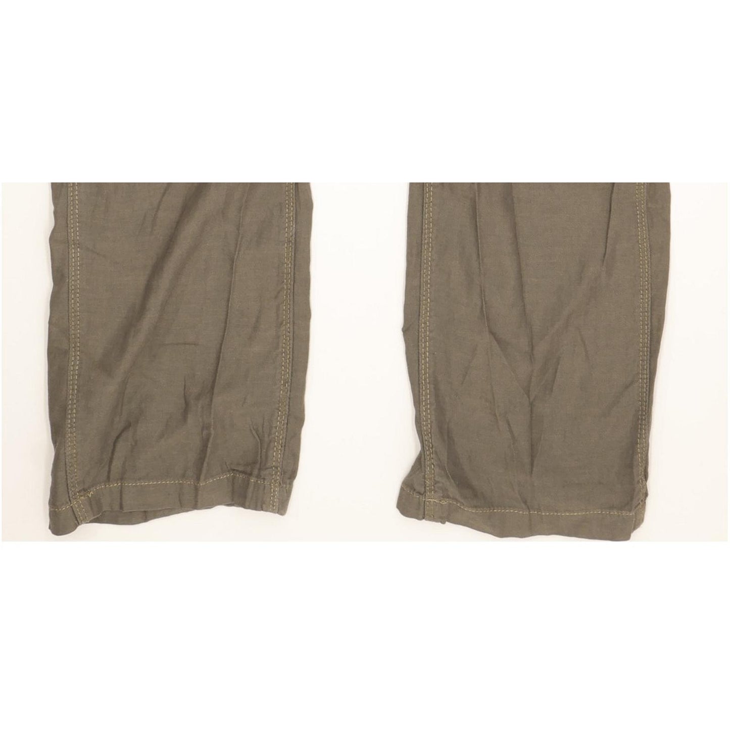 G-Star GS Rovic Women Grey Straight Loose Trousers W28 L32