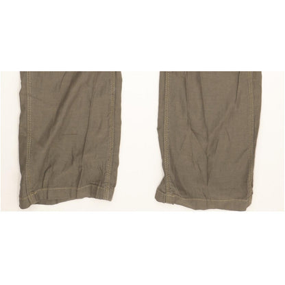 G-Star GS Rovic Women Grey Straight Loose Trousers W28 L32