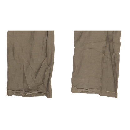 G-Star GS Rovic Women Grey Straight Loose Trousers W28 L32