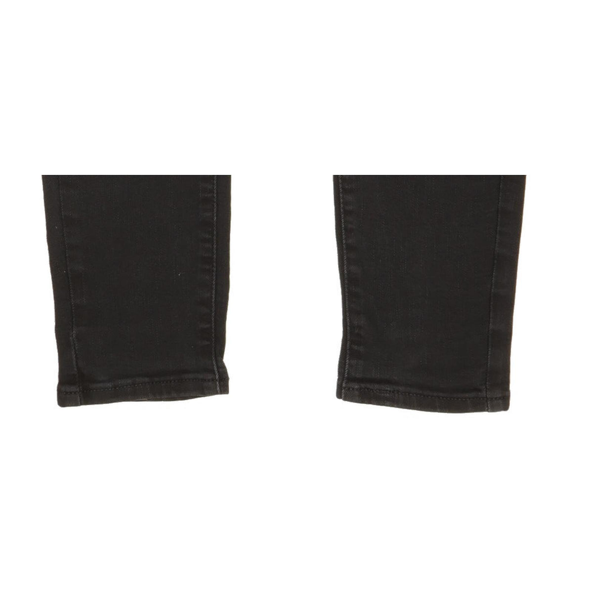 Levi's 710 Super Women Black Skinny Slim Stretch Jeans W30 L29