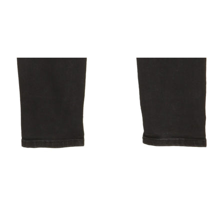 Levi's 710 Super Women Black Skinny Slim Stretch Jeans W30 L29