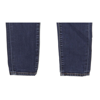 Levi's 711 Women Blue Skinny Slim Stretch Jeans W26 L32