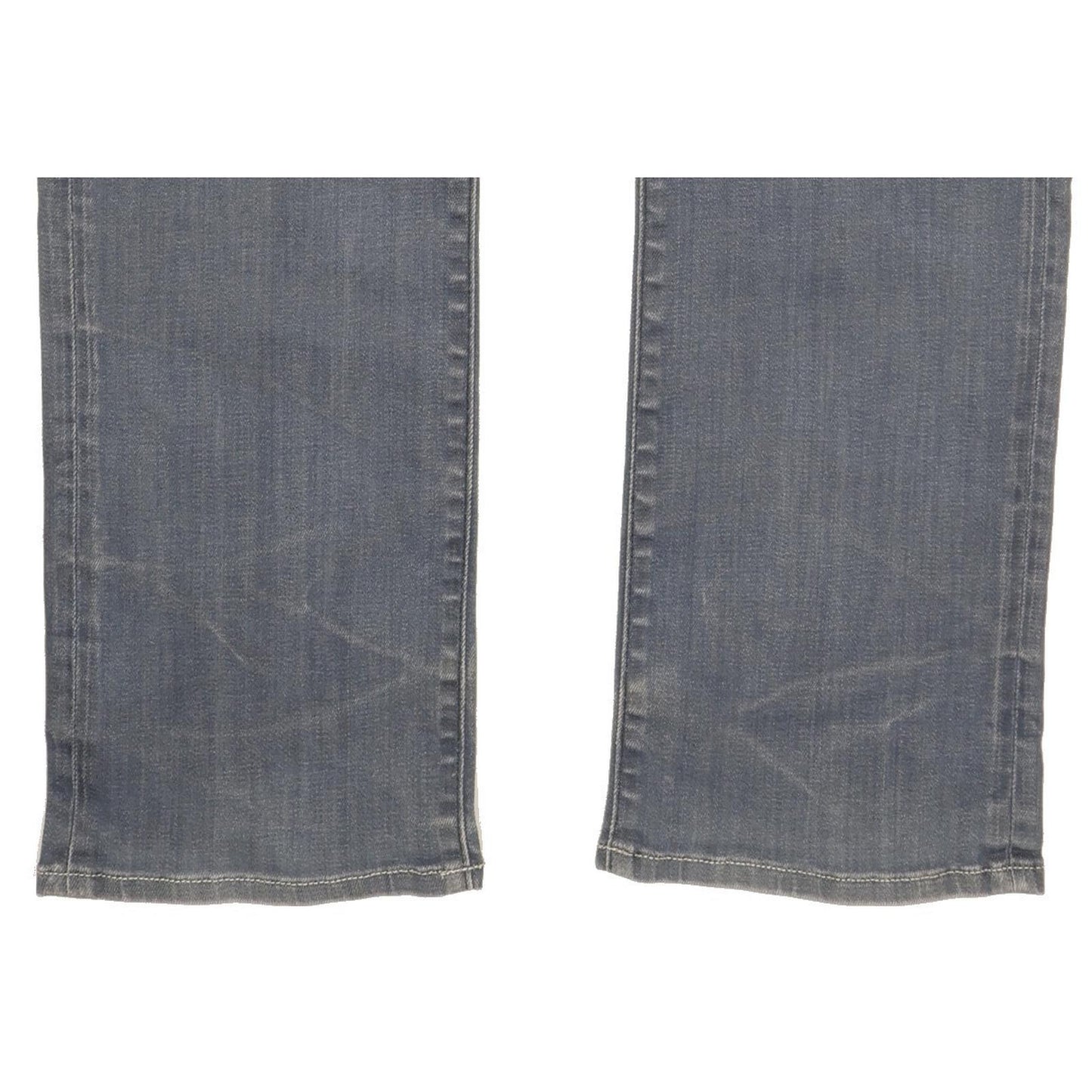 Replay Men Blue Straight Regular Stretch Jeans W33 L35