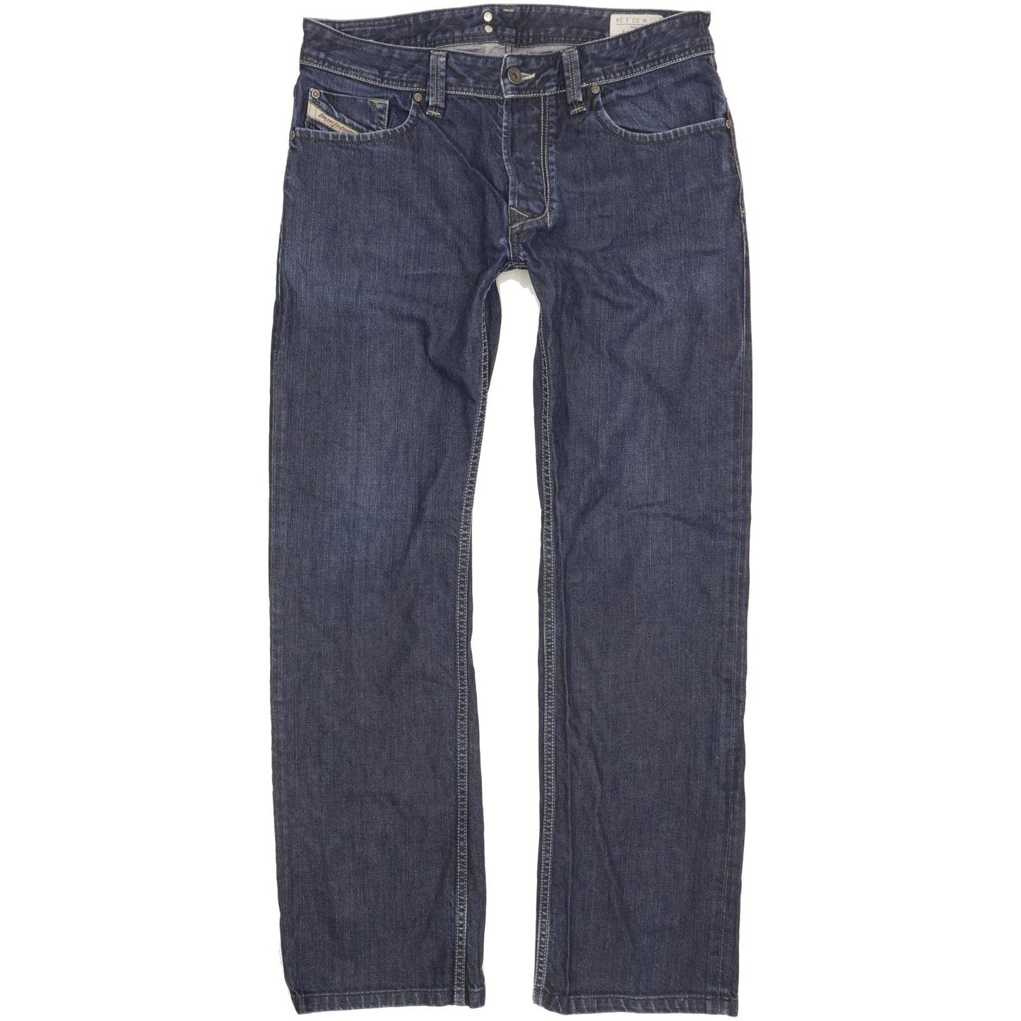 Diesel Larkee Men Blue Straight Regular Jeans W33 L31