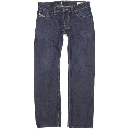 Diesel Larkee Men Blue Straight Regular Jeans W33 L31