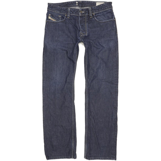 Diesel Larkee Men Blue Straight Regular Jeans W33 L31