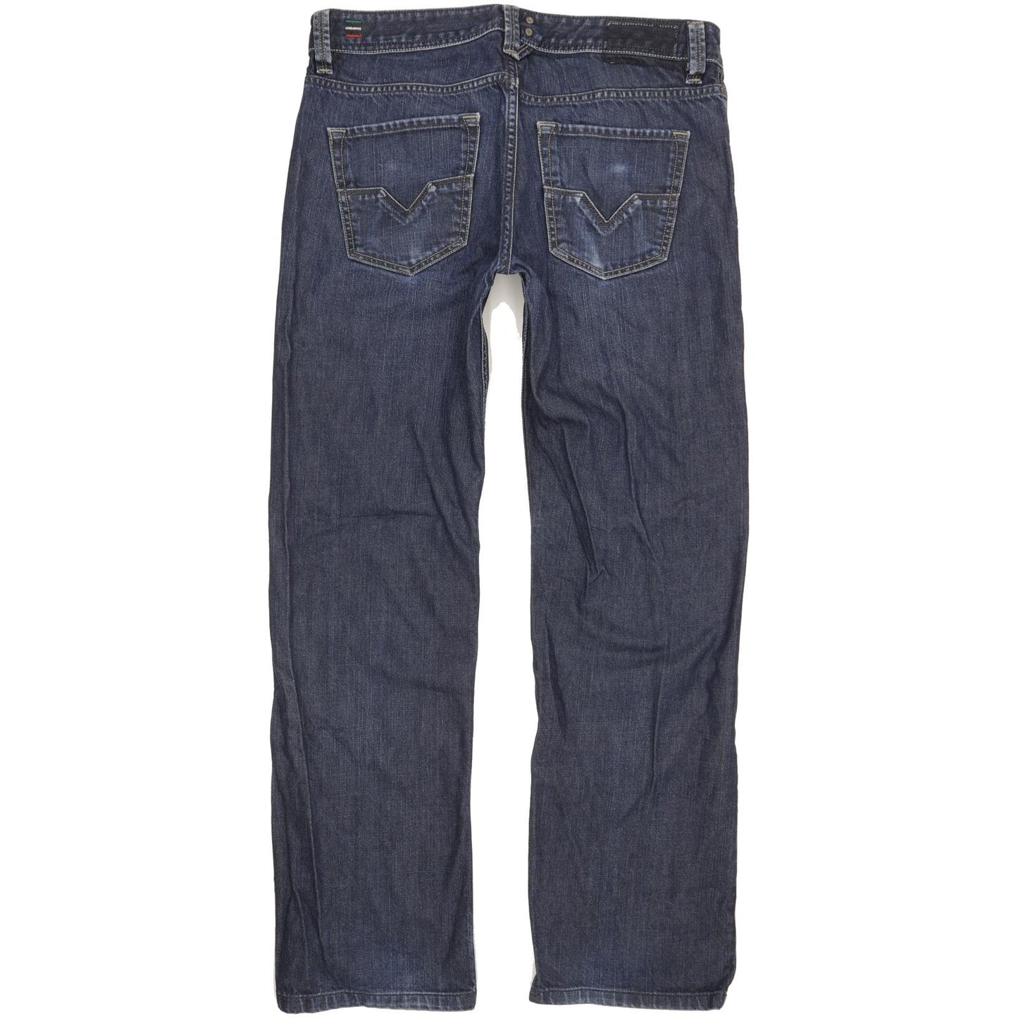 Diesel Larkee Men Blue Straight Regular Jeans W33 L31