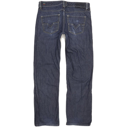 Diesel Larkee Men Blue Straight Regular Jeans W33 L31