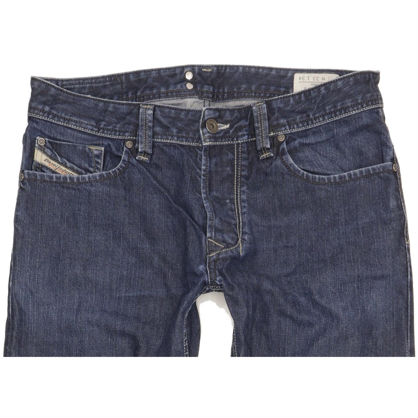 Diesel Larkee Men Blue Straight Regular Jeans W33 L31