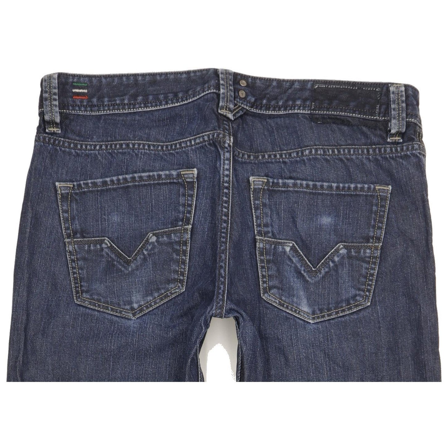 Diesel Larkee Men Blue Straight Regular Jeans W33 L31