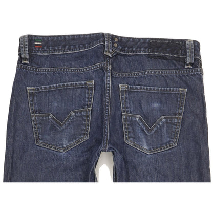 Diesel Larkee Men Blue Straight Regular Jeans W33 L31