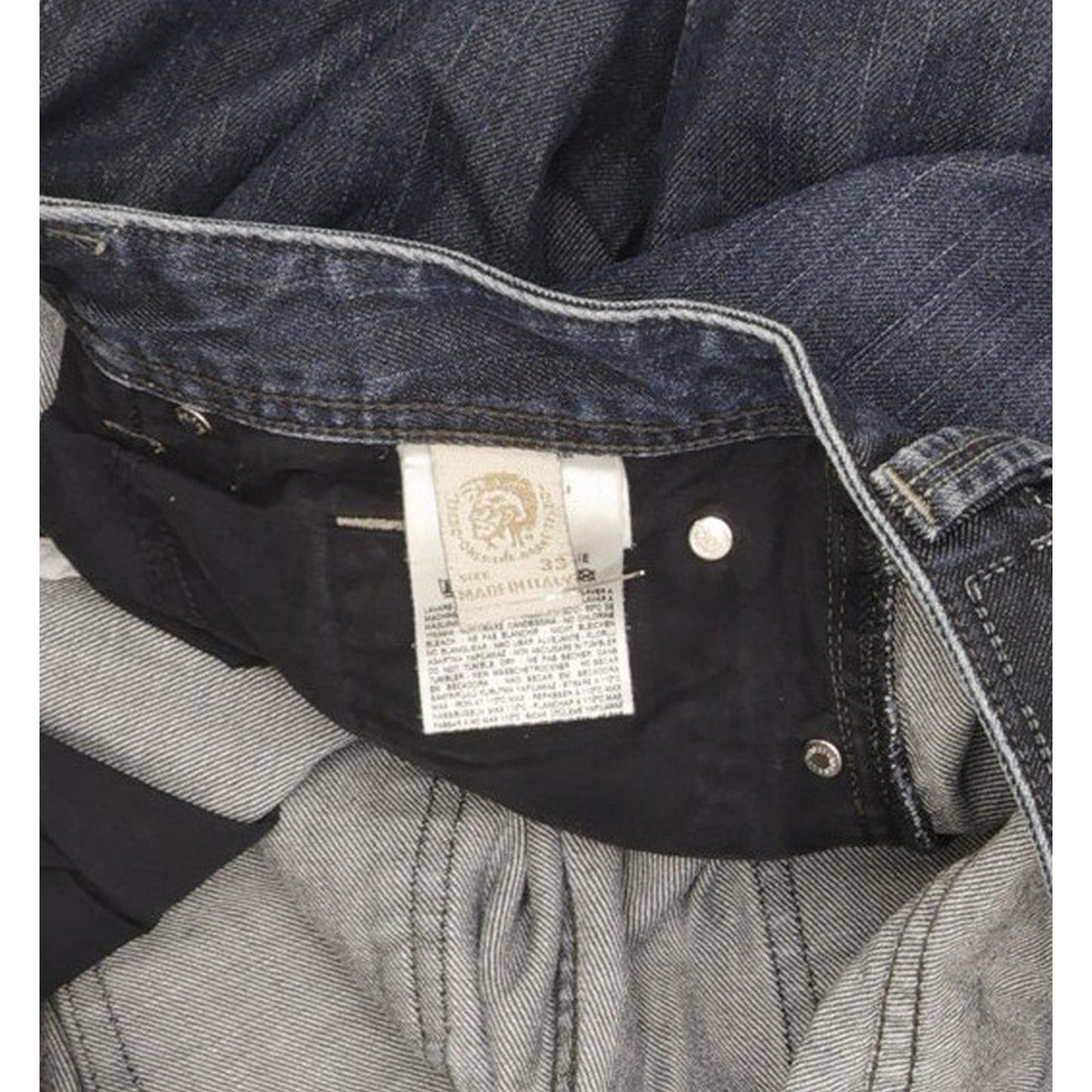 Diesel Larkee Men Blue Straight Regular Jeans W33 L31