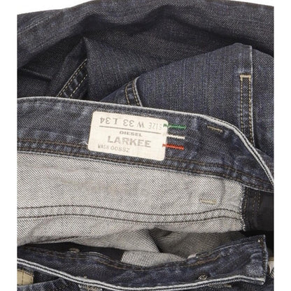 Diesel Larkee Men Blue Straight Regular Jeans W33 L31