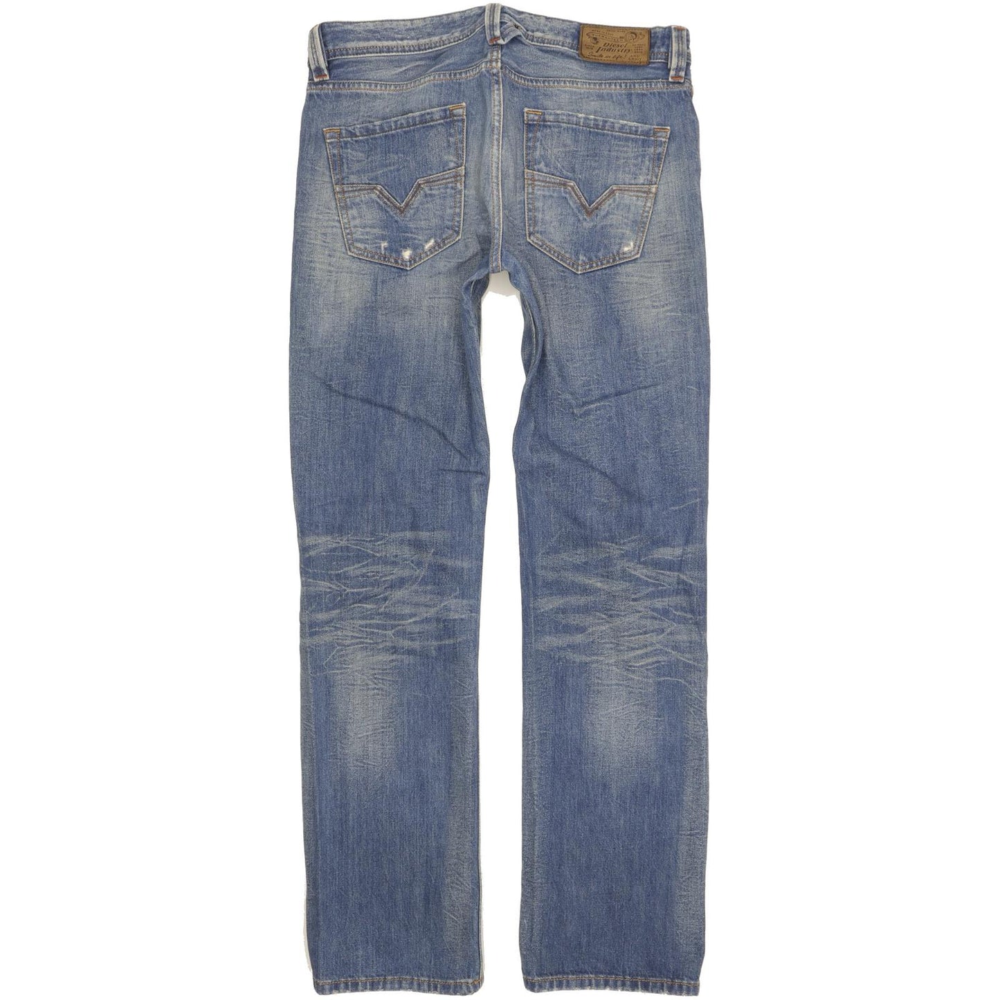 Diesel Larkee Men Blue Straight Regular Jeans W30 L32