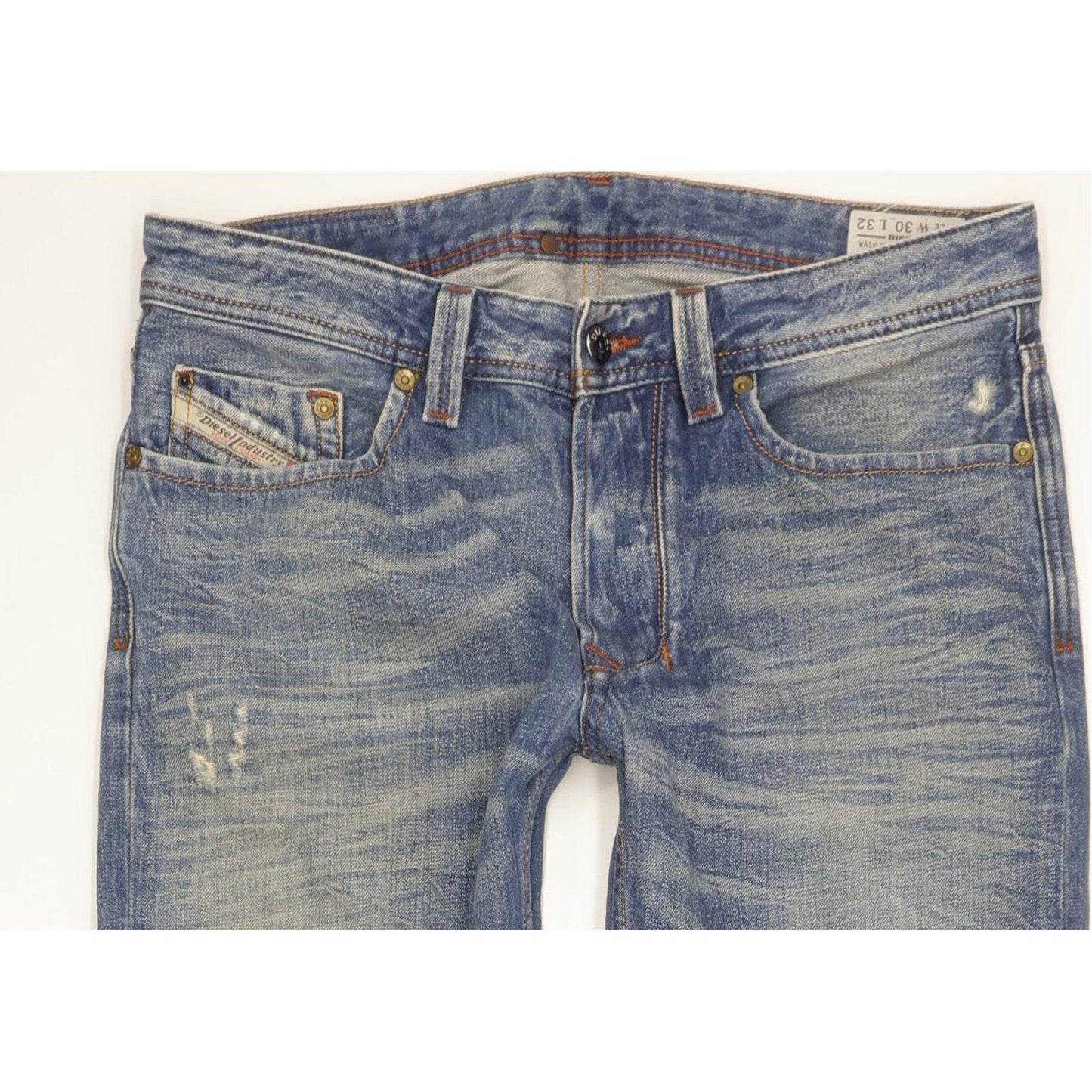 Diesel Larkee Men Blue Straight Regular Jeans W30 L32