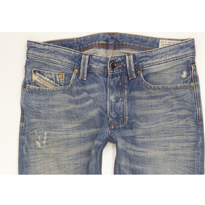 Diesel Larkee Men Blue Straight Regular Jeans W30 L32