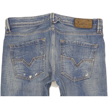 Diesel Larkee Men Blue Straight Regular Jeans W30 L32