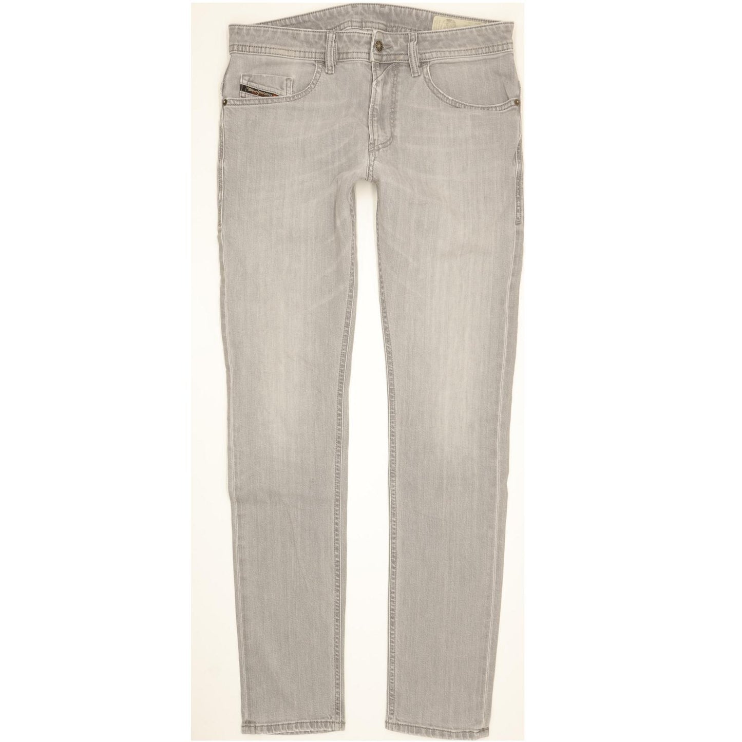 Diesel Thommer-SP Men Grey Skinny Slim Stretch Jeans W32 L33