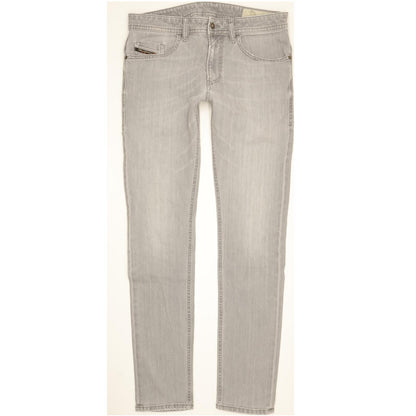 Diesel Thommer-SP Men Grey Skinny Slim Stretch Jeans W32 L33