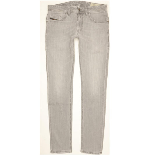 Diesel Thommer-SP Men Grey Skinny Slim Stretch Jeans W32 L33