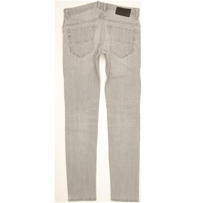 Diesel Thommer-SP Men Grey Skinny Slim Stretch Jeans W32 L33