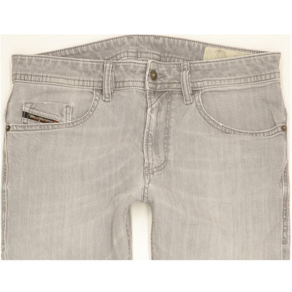 Diesel Thommer-SP Men Grey Skinny Slim Stretch Jeans W32 L33