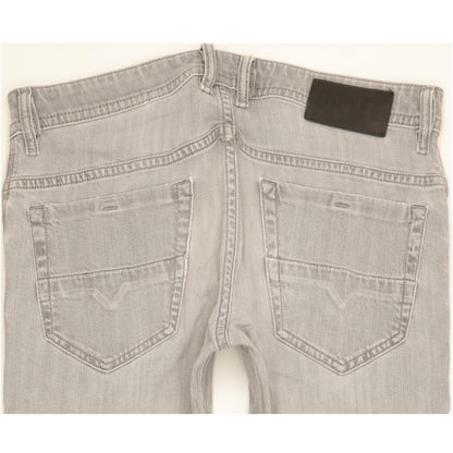 Diesel Thommer-SP Men Grey Skinny Slim Stretch Jeans W32 L33