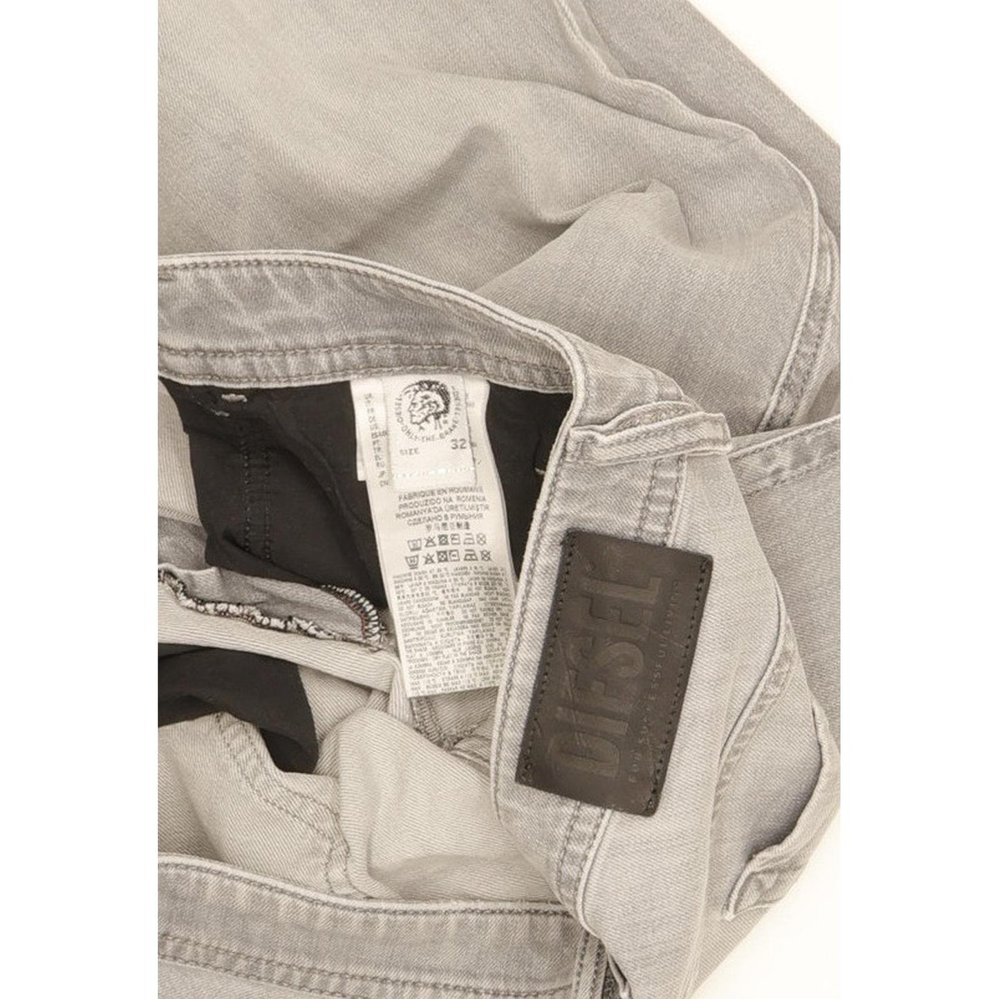 Diesel Thommer-SP Men Grey Skinny Slim Stretch Jeans W32 L33