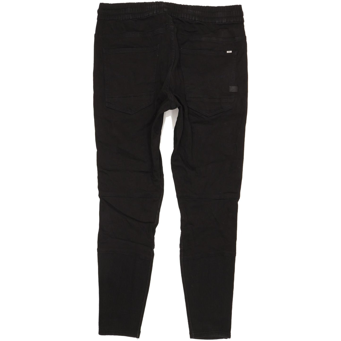 G-Star Motac Men Black Tapered Slim Jogger Stretch Jeans W33 L32