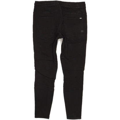 G-Star Motac Men Black Tapered Slim Jogger Stretch Jeans W33 L32