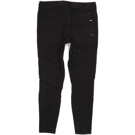 G-Star Motac Men Black Tapered Slim Jogger Stretch Jeans W33 L32
