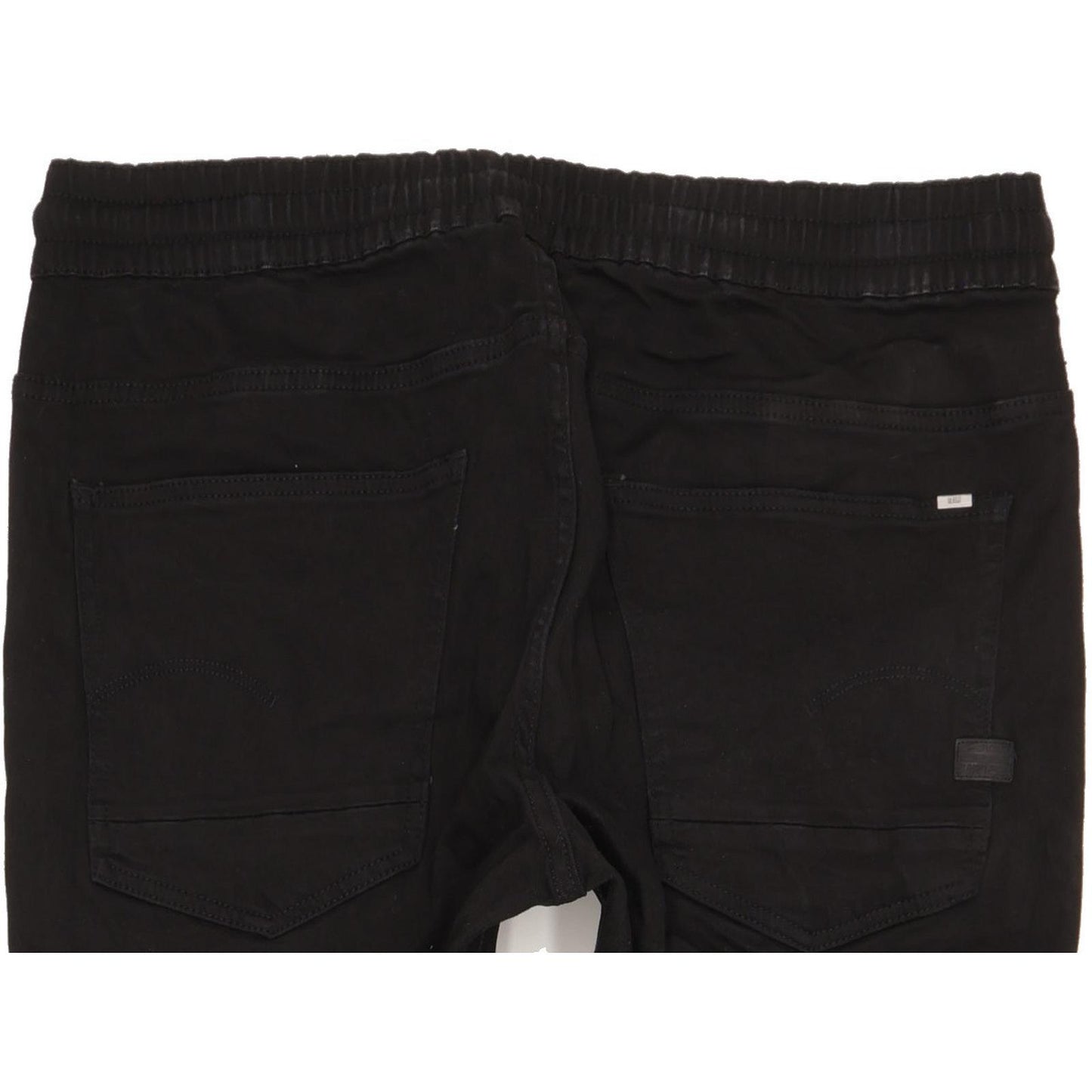 G-Star Motac Men Black Tapered Slim Jogger Stretch Jeans W33 L32