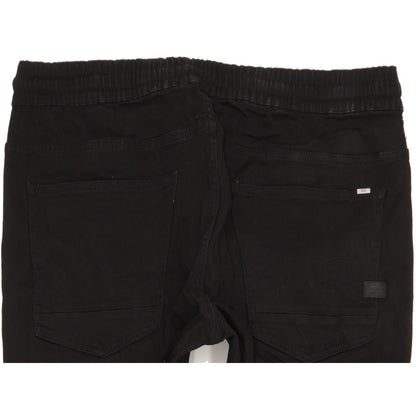G-Star Motac Men Black Tapered Slim Jogger Stretch Jeans W33 L32