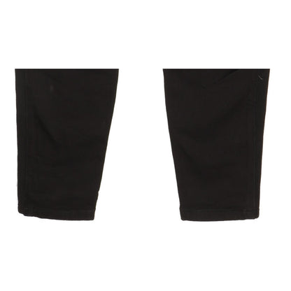 G-Star Motac Men Black Tapered Slim Jogger Stretch Jeans W33 L32