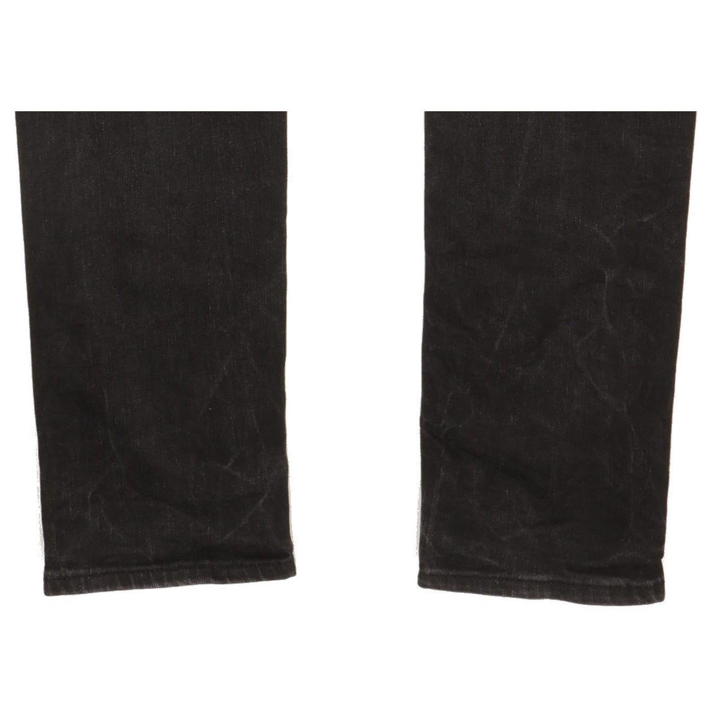 Lee Luke Men Black Skinny Slim Stretch Jeans W33 L32