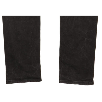 Lee Luke Men Black Skinny Slim Stretch Jeans W33 L32