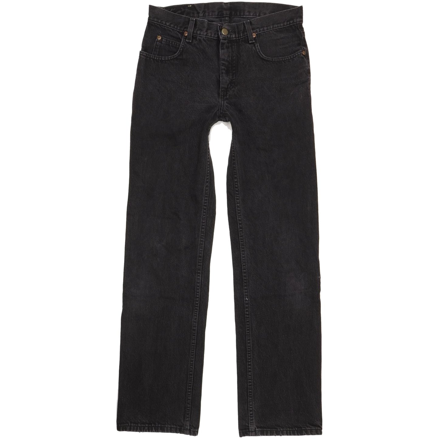 Lee Ranger Men Black Straight Regular Jeans W33 L33