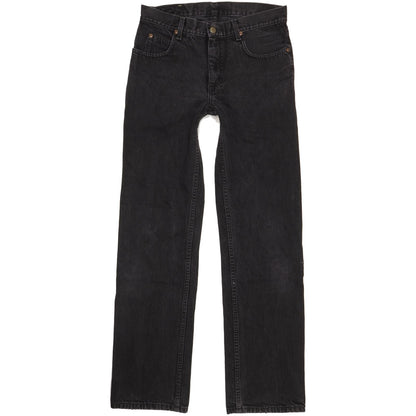 Lee Ranger Men Black Straight Regular Jeans W33 L33