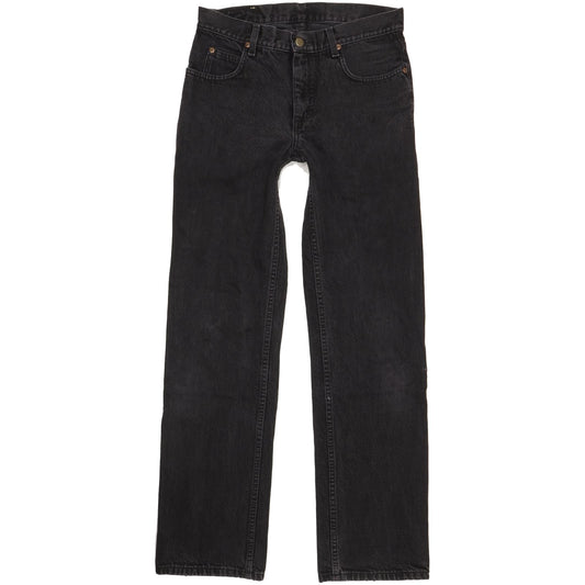 Lee Ranger Men Black Straight Regular Jeans W33 L33