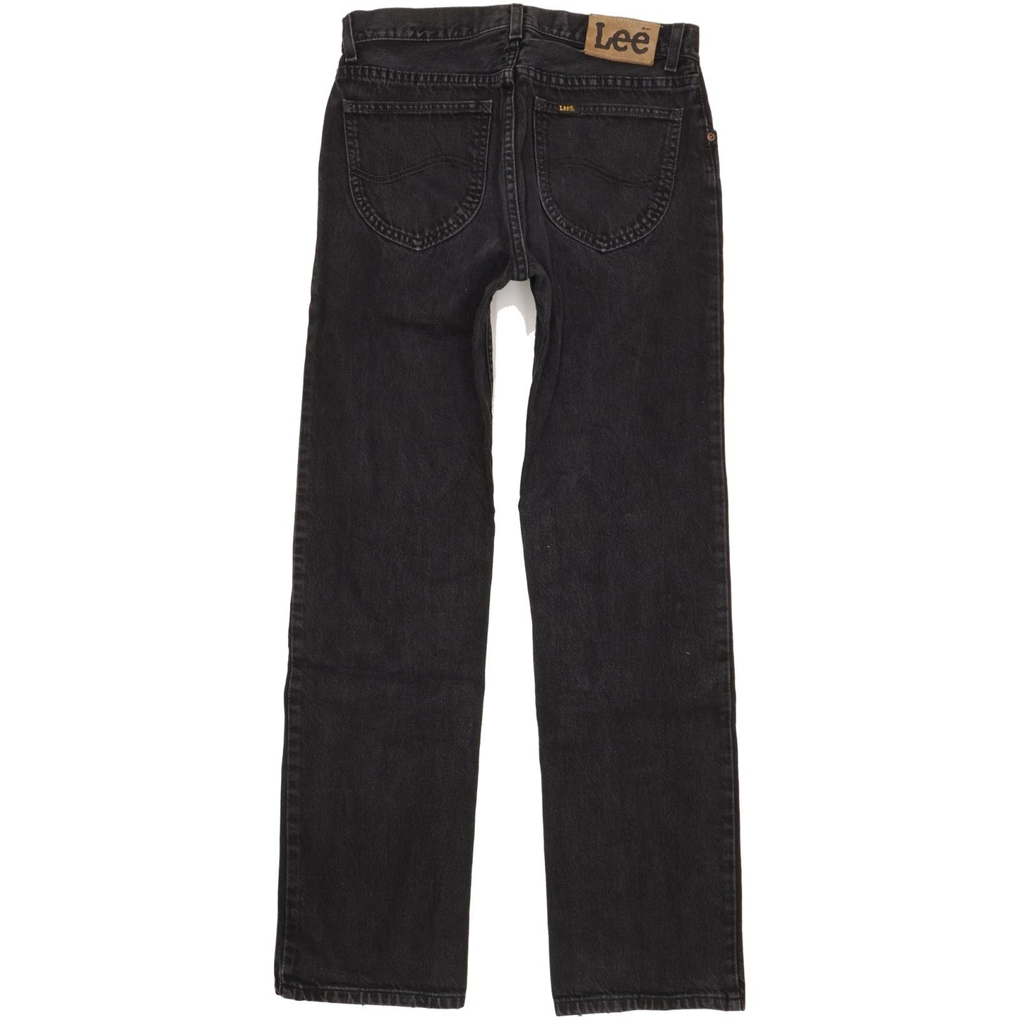 Lee Ranger Men Black Straight Regular Jeans W33 L33
