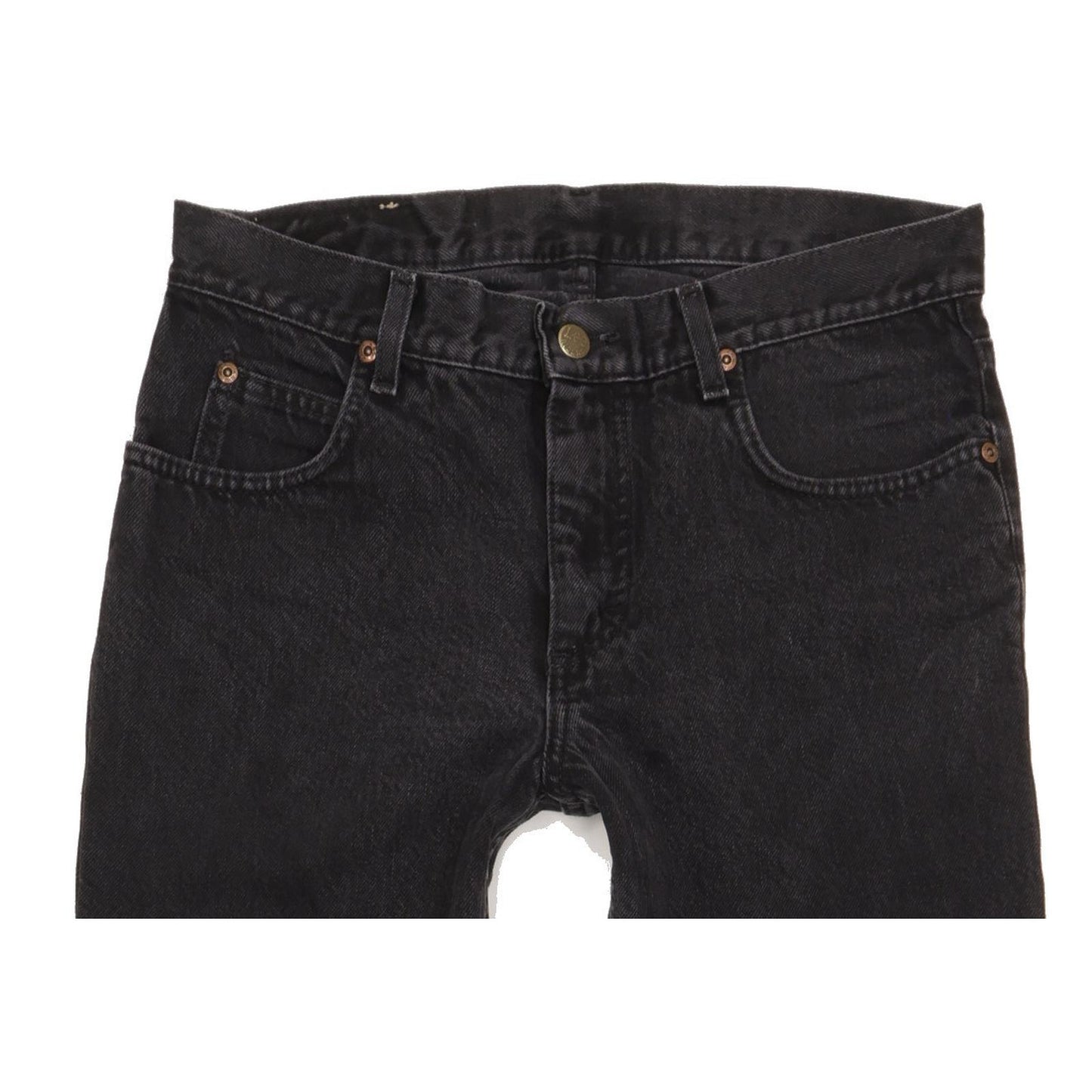 Lee Ranger Men Black Straight Regular Jeans W33 L33