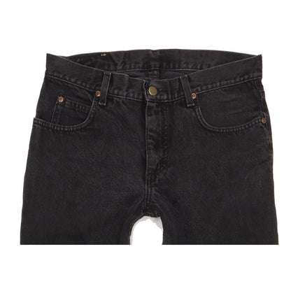 Lee Ranger Men Black Straight Regular Jeans W33 L33