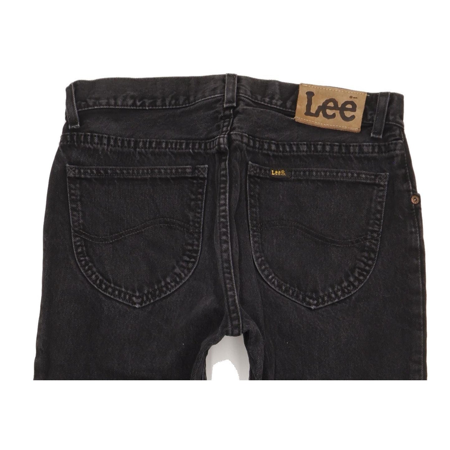Lee Ranger Men Black Straight Regular Jeans W33 L33