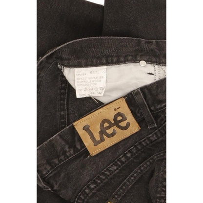Lee Ranger Men Black Straight Regular Jeans W33 L33