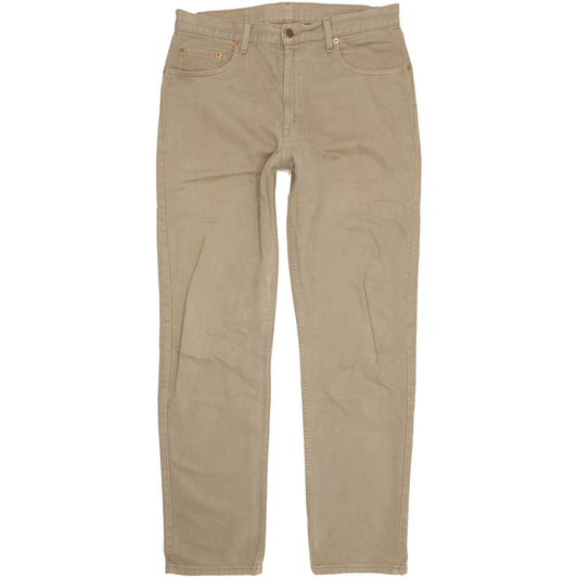 Levi's 615 Men Grey Straight Regular Jeans W36 L33