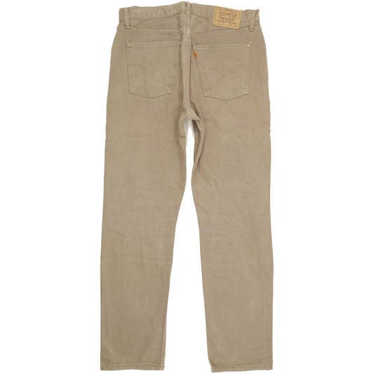 Levi's 615 Men Grey Straight Regular Jeans W36 L33
